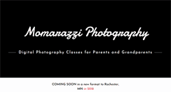 Desktop Screenshot of momarazzirochmn.com